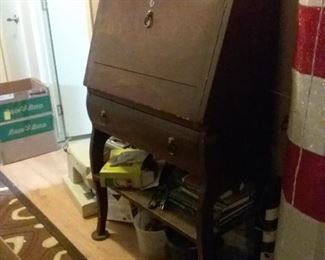 Antique secretary desk TLC