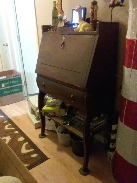Antique secretary desk TLC