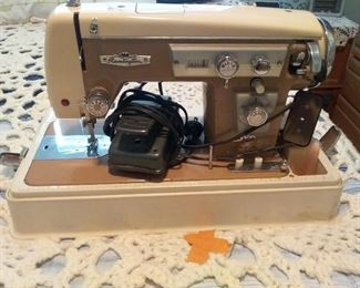 sewing machine