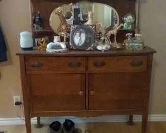 antique dresser/buffet