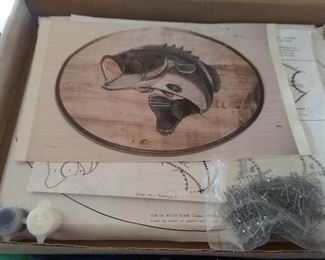 nail & line art kit trout