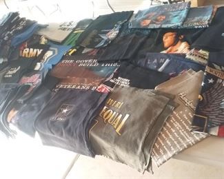 T-shirt quilt material