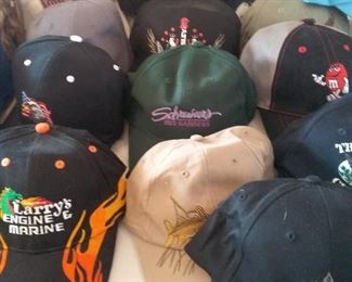 new and barely used baseball caps