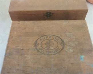 cigar boxes