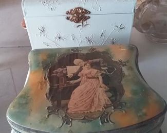 antique Victorian box