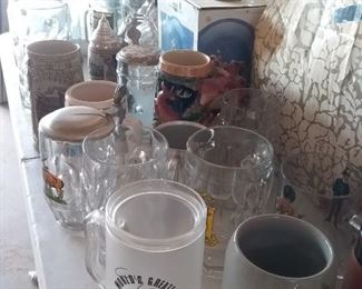 steins & beer mugs