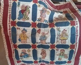 quilted samplers for hanging