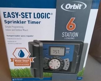 sprinkler timer