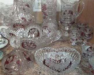 ruby cut to clear collectibles