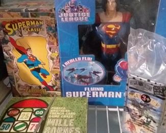 Superman collectibles 
