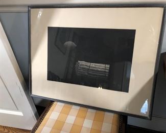 Yazu Hamaguchi mezzotint