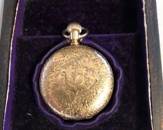 Elgin 14K pocket watch
