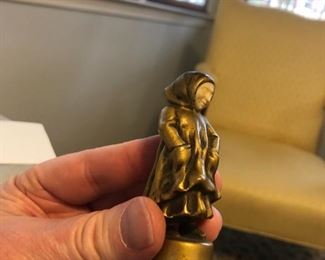 Peter Tereszczuk bronze figure