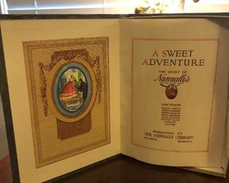 Nunnally candy box "book"