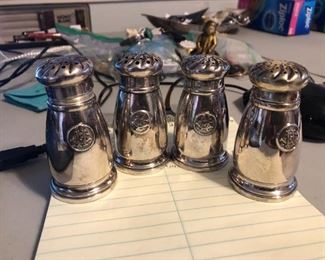Great Northern Railroad silver shakers