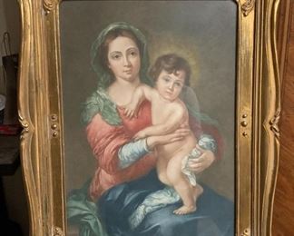 Murillo Madonna and Child. 