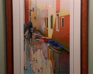Igor Medvedev 
Venice. Signed in pencil, numbered.