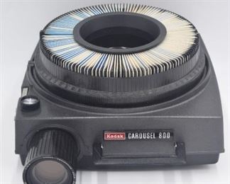 Kodak Carousel 800 Slide Projector 