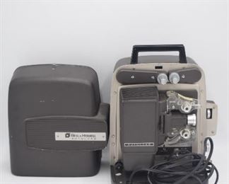 Bell & Howell Autoload Bulb 8mm Projector 