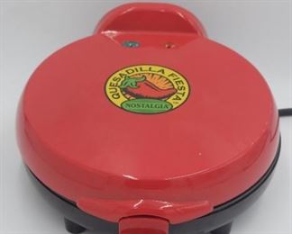 Quesadilla Fiesta Quesadilla Maker 