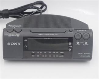 Sony Dream Machine ICF-C470MK2 Dual Alarm AM/FM Clock 