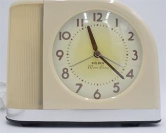 Big Ben Moon Beam Alarm Clock 