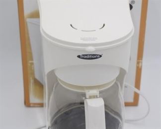 Traditions Proctor Silex Coffee Maker 