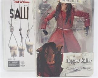 Cult Classics Hall of Fame Jigsaw Killer from Saw 3 Action Figure 