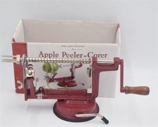 Williams Sonoma Apple Peeler-Corer 