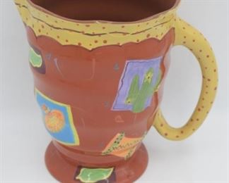 Gran Fest By Amici Ceramic Pitcher 
