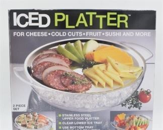 Prodyne Iced Platter 