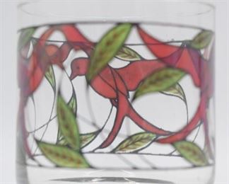 3 sets of Libbey Hostess Glassware 