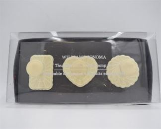 Williams Sonoma Thumbprint Cookie Stamp Set 