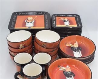 Certified International Tracy Flickinger Set 