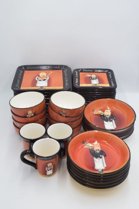 Certified International Tracy Flickinger Set 