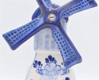 Holland Ceramic Windmill 