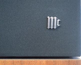Large Mcintosh XR5 Speakers 