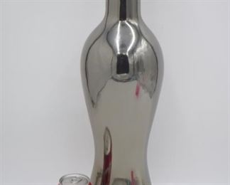 Tall Reflective Vase 