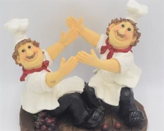 Chef Wine Bottle Holder 