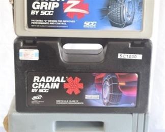 Three Sets of Snow Chains 