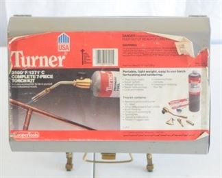 Turner Complete 7-Piece Torch Kit 