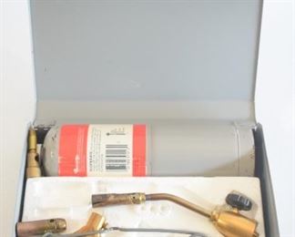 Turner Complete 7-Piece Torch Kit 