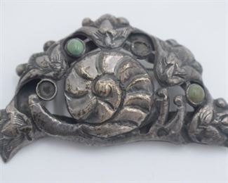 Sterling Silver Brooches & Earrings 