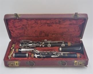 Vintage Bundy Goldentone Selmer Clarinet 