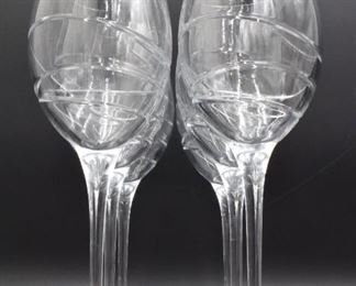 Waterford Crystal Wine Glasses 