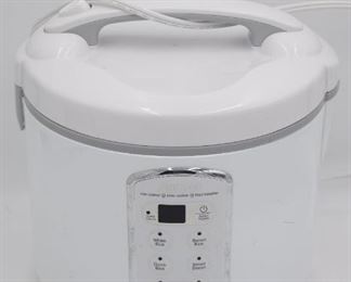 Aroma Rice Cooker, Slow Cooker & Food Steamer 