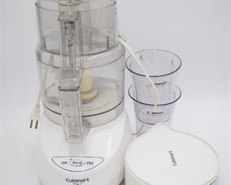 Cuisinart Prep 7 Food Processor & Accessories 