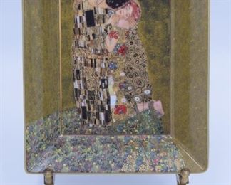 Artis Orbis Goebel Gustav Klimt "The Kiss" 