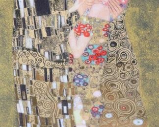 Artis Orbis Goebel Gustav Klimt "The Kiss" 