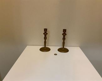 Bronze Candlesticks